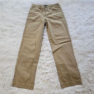 Chaps boys khaki straight leg size 14